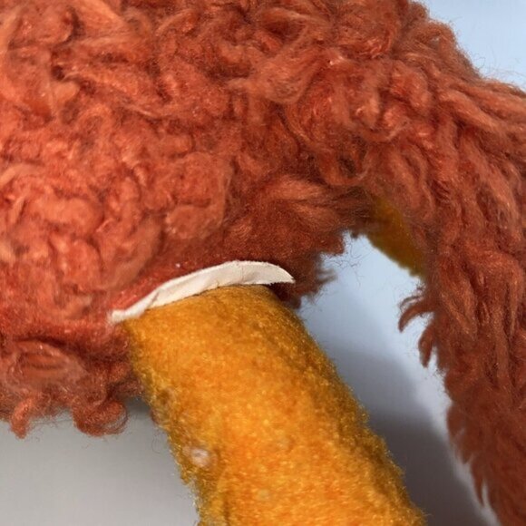 Vintage Gobo Fraggle Rock Tomy Plush Stuffed Animal 1983 Jim Henson Muppets 15” - Picture 6 of 15